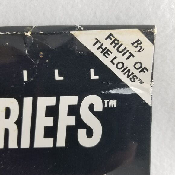 Over the Hill Re- Energizer Blue Briefs 1991 Laid Back Party Gag Gift NOS 40 - Picture 5 of 7